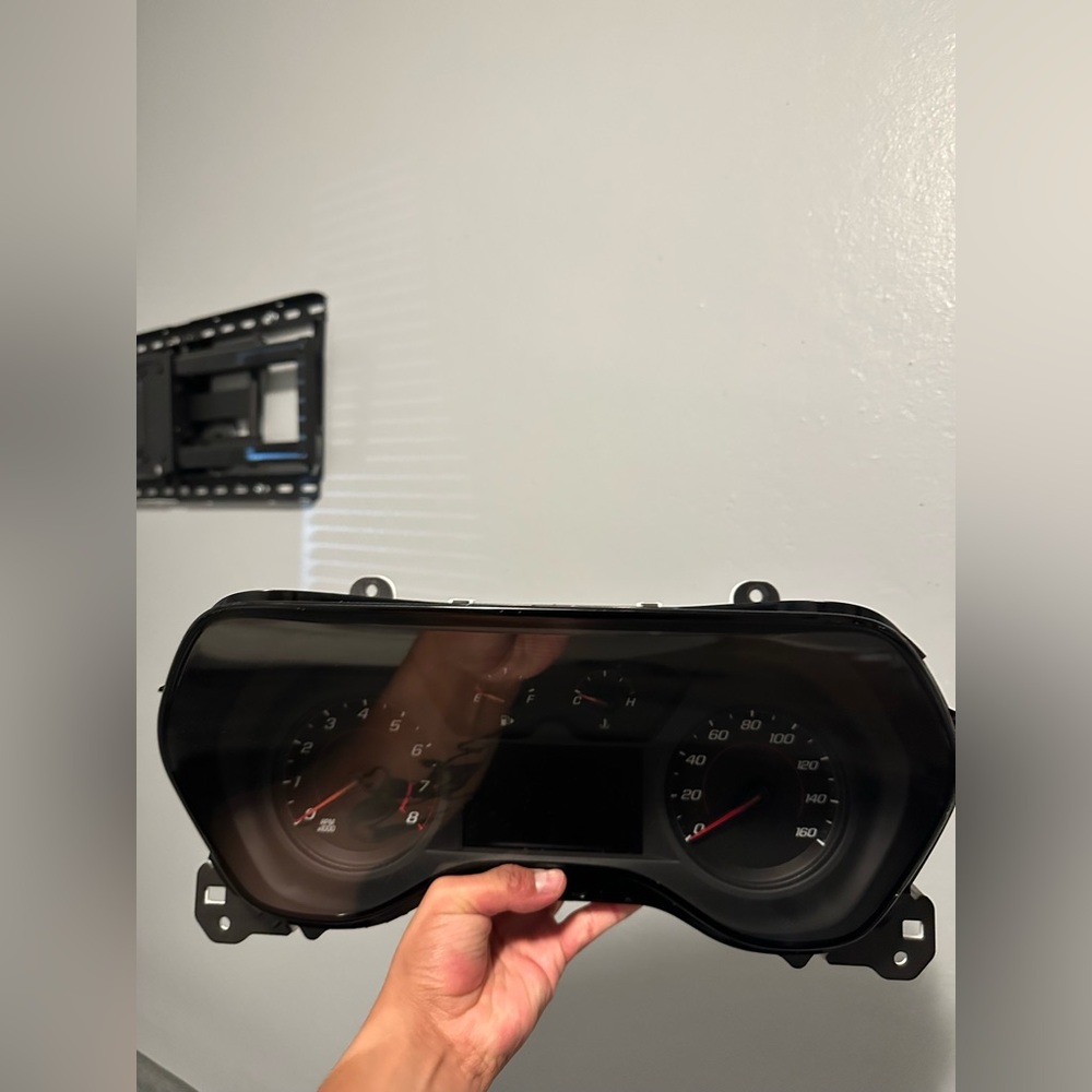 Camero digital speedometer